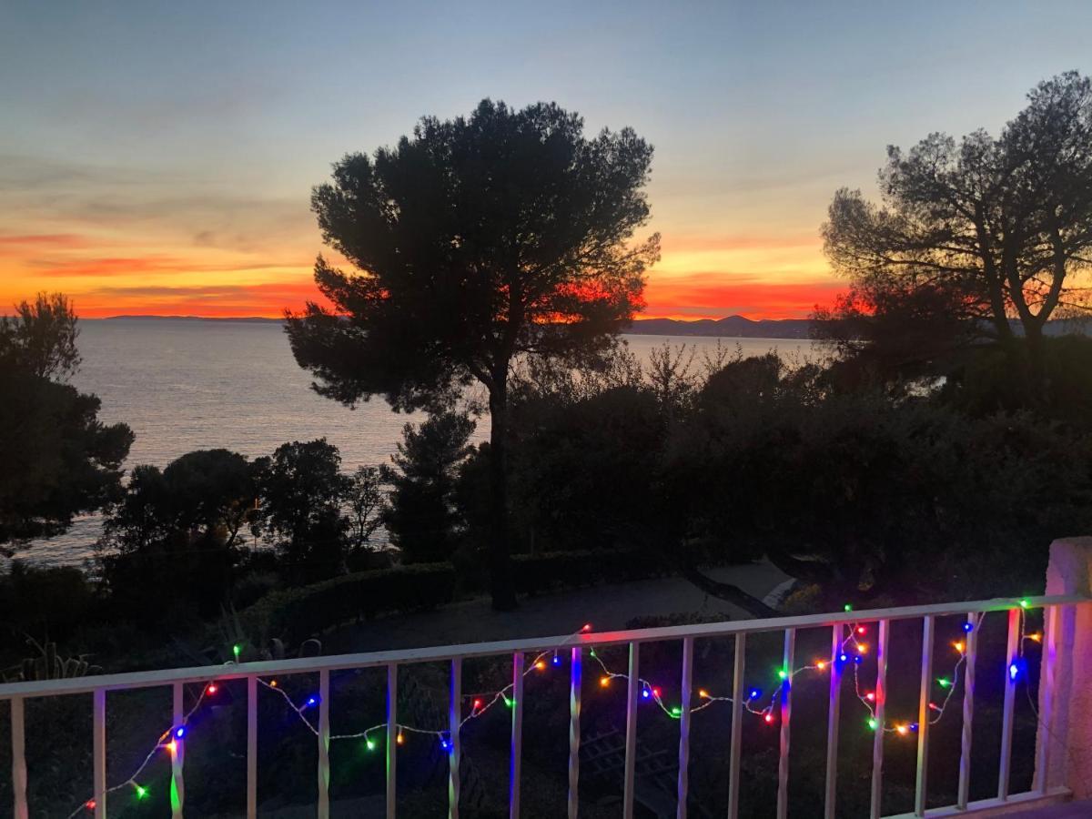 Apartamento Boulouris Panorama Vue Mer Saint-Raphaël Exterior foto