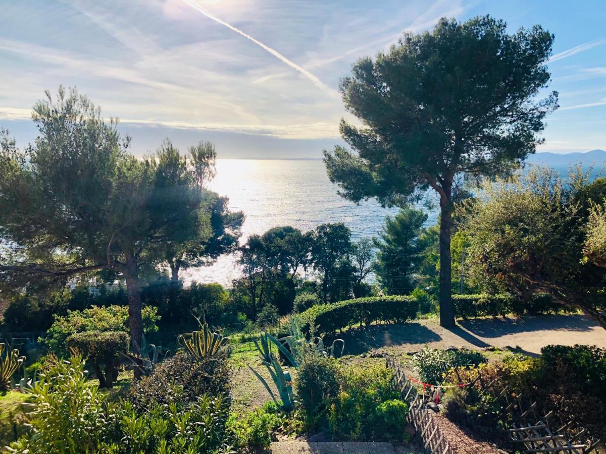Apartamento Boulouris Panorama Vue Mer Saint-Raphaël Exterior foto