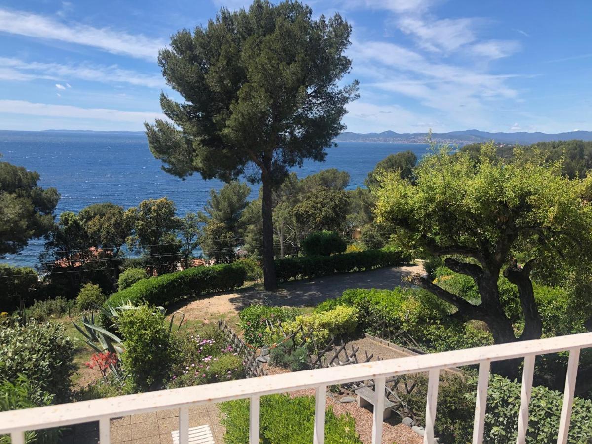 Apartamento Boulouris Panorama Vue Mer Saint-Raphaël Exterior foto