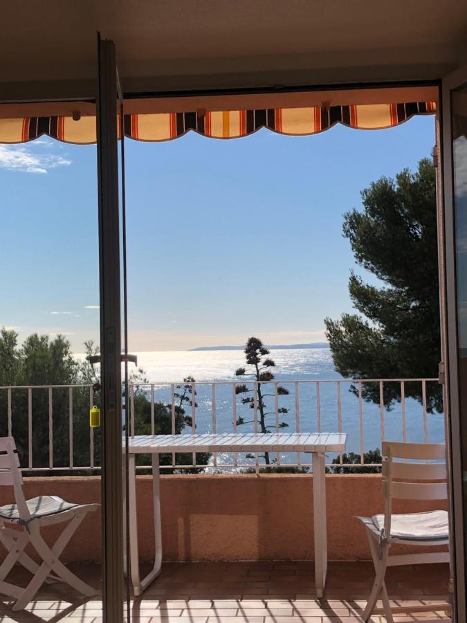 Apartamento Boulouris Panorama Vue Mer Saint-Raphaël Exterior foto
