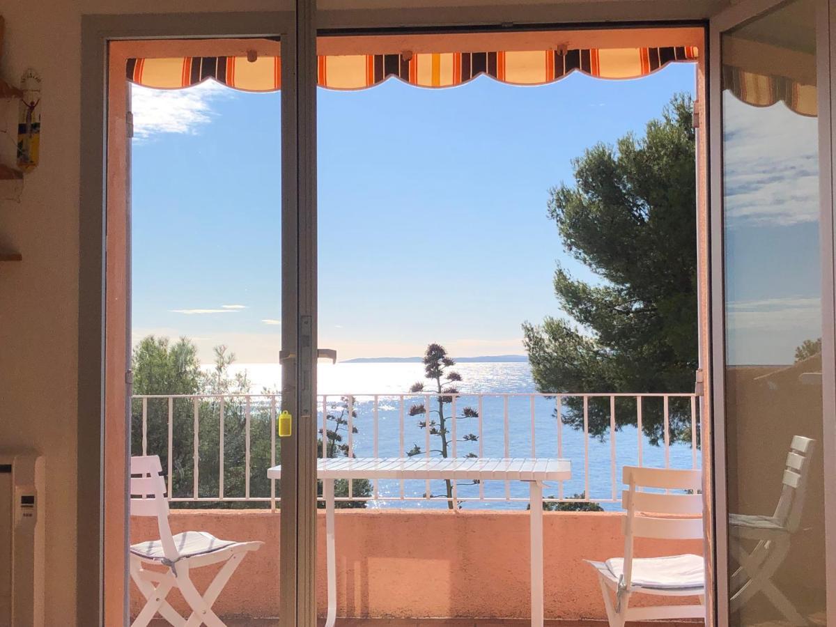 Apartamento Boulouris Panorama Vue Mer Saint-Raphaël Exterior foto