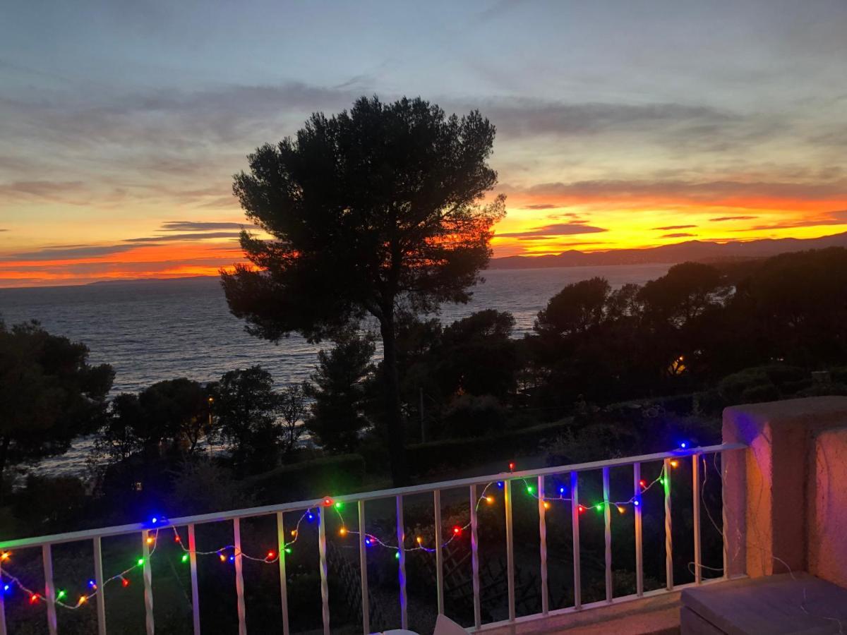 Apartamento Boulouris Panorama Vue Mer Saint-Raphaël Exterior foto
