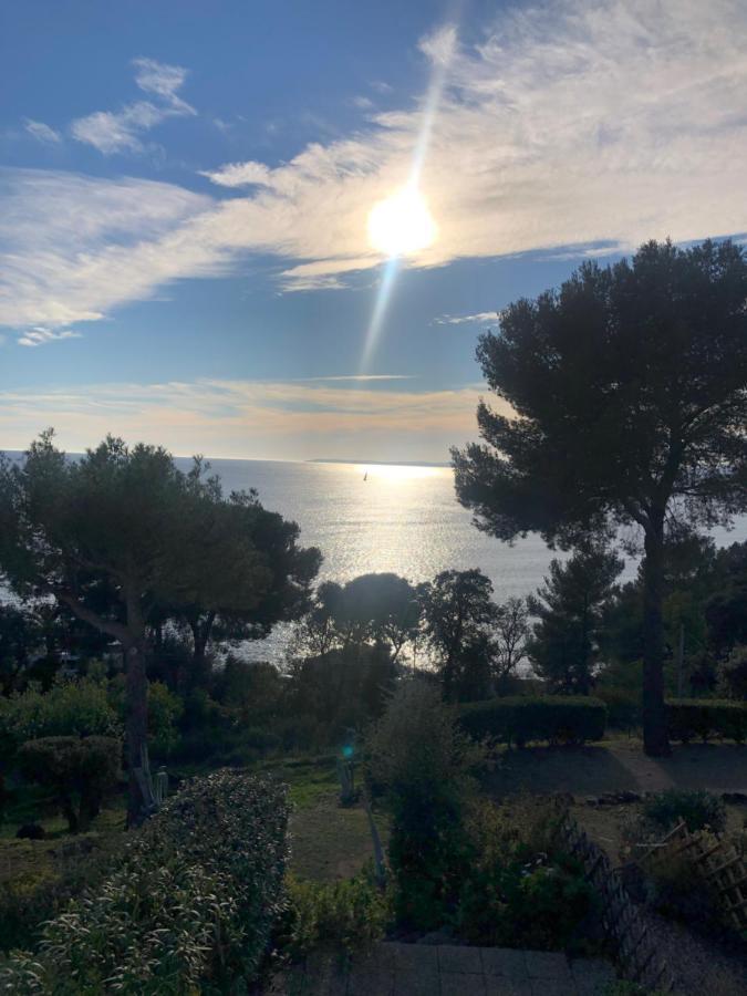 Apartamento Boulouris Panorama Vue Mer Saint-Raphaël Exterior foto