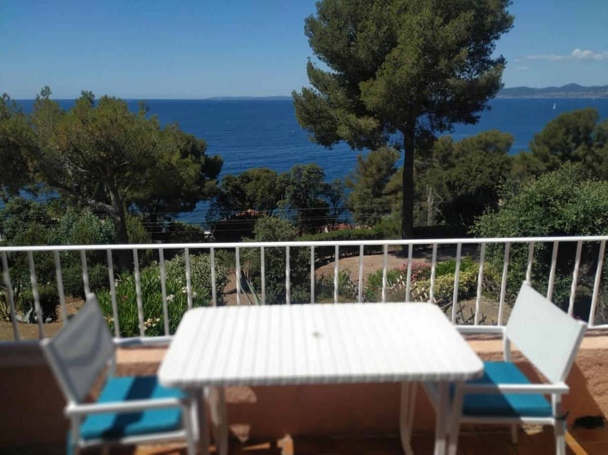 Apartamento Boulouris Panorama Vue Mer Saint-Raphaël Exterior foto