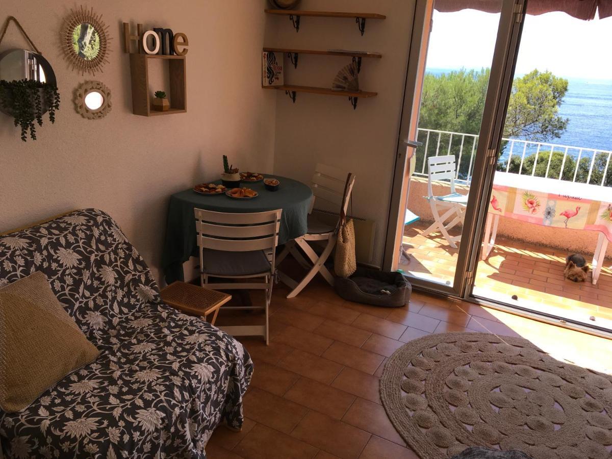 Apartamento Boulouris Panorama Vue Mer Saint-Raphaël Exterior foto