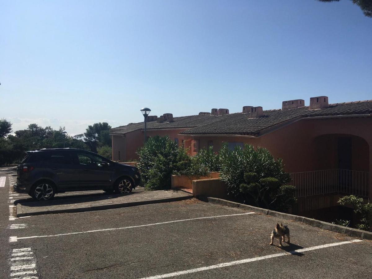 Apartamento Boulouris Panorama Vue Mer Saint-Raphaël Exterior foto